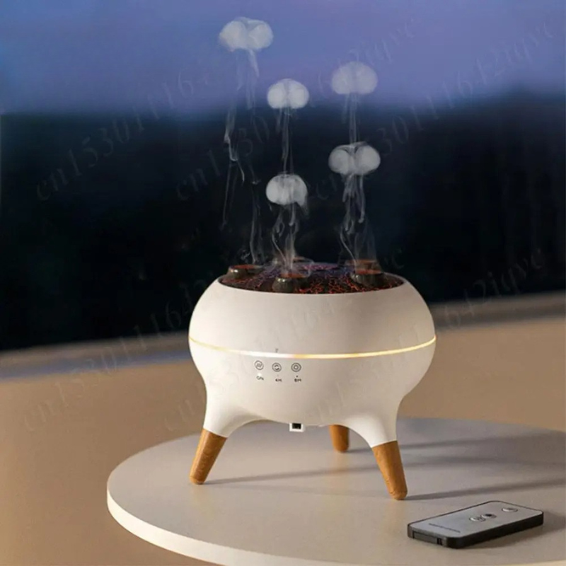 Serene Jellyfish Mist Maker