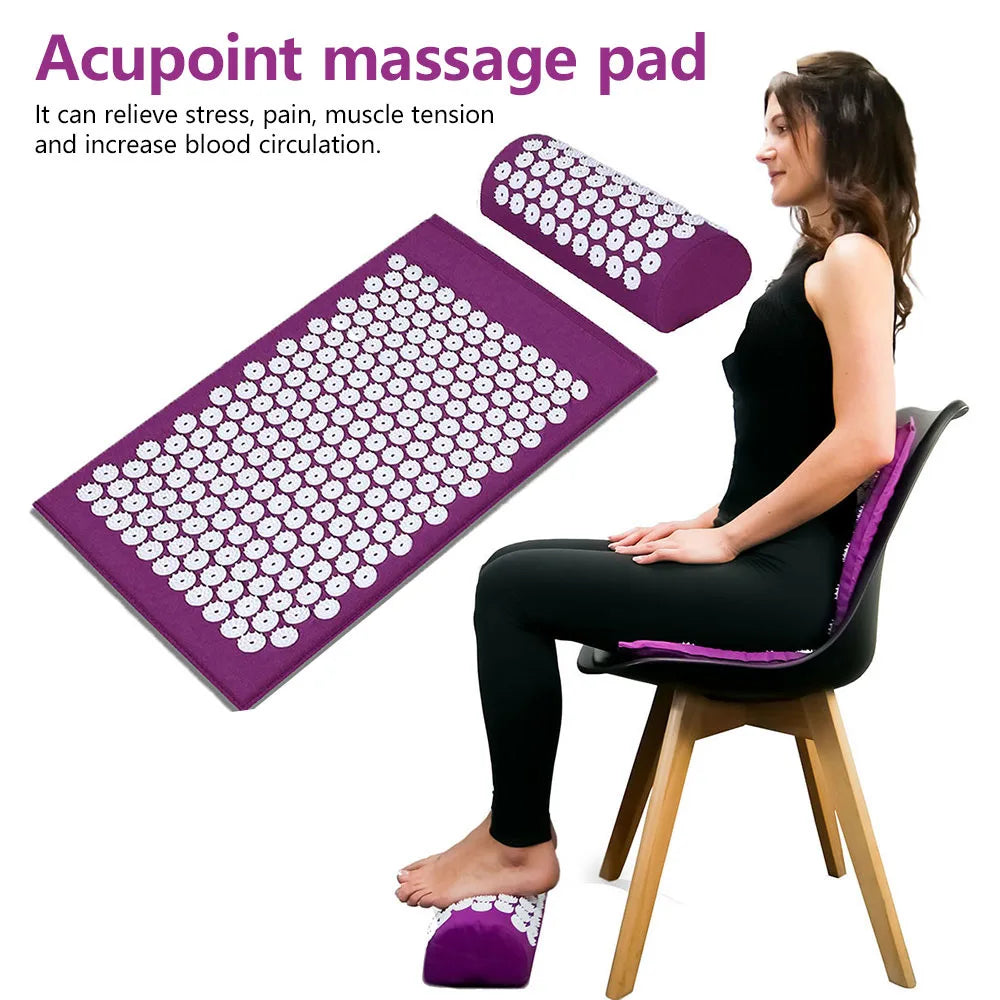 Relaxation Spike Mat Set