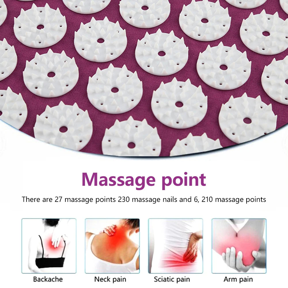 Relaxation Spike Mat Set