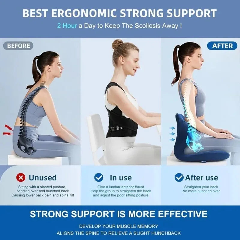 Comfort Back Support Brace