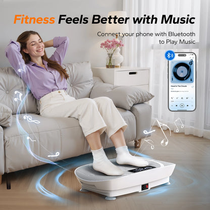 Total Body Vibration Fitness Platform