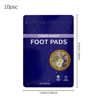 Relax & Revitalize Foot Pads (10 Pk)