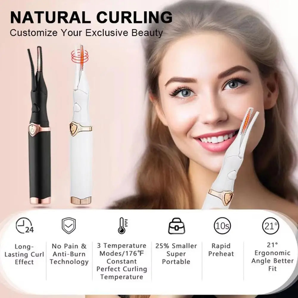 Effortless Glam Electric Curler