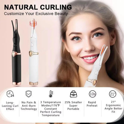Effortless Glam Electric Curler