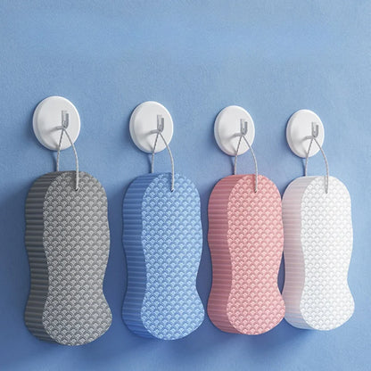 Gentle Fish Scale Bath Sponge