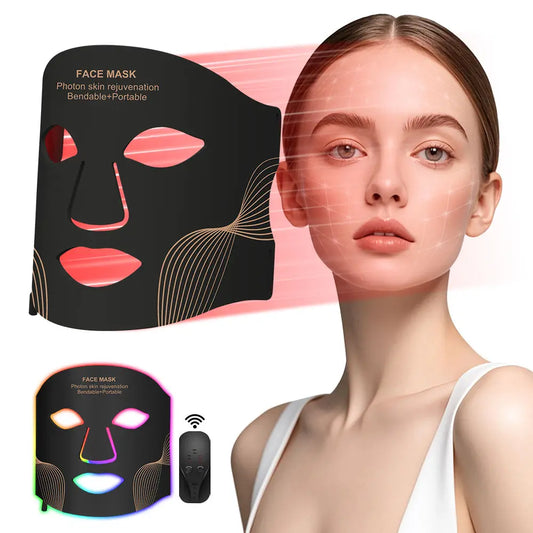 Glow-Up LED Skin Therapy Mask
