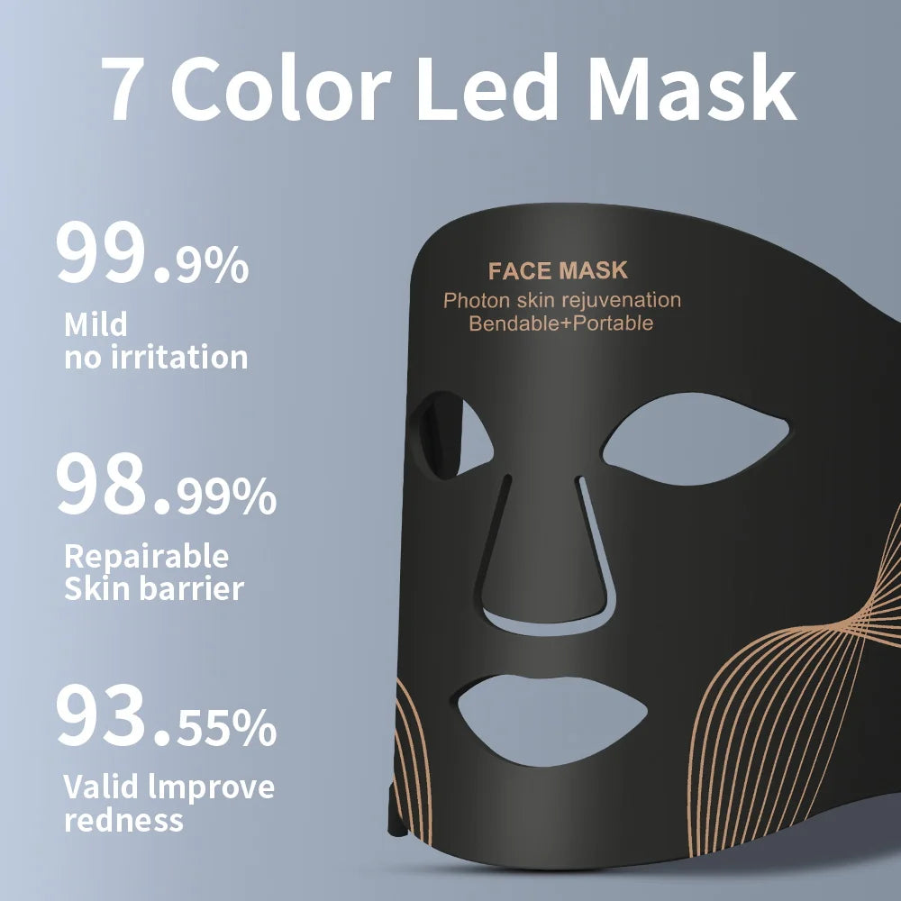 Glow-Up LED Skin Therapy Mask