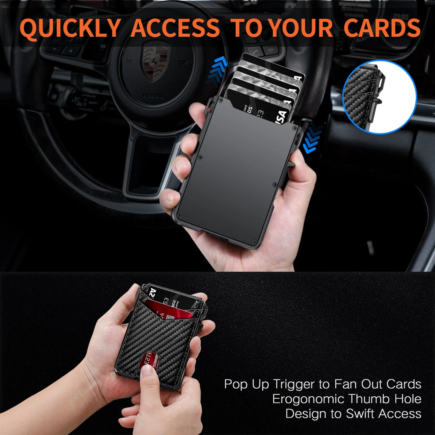 Stylish Secure Wallet for Women and Men