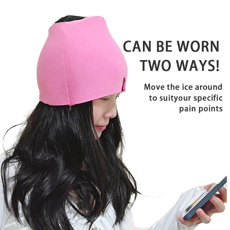 Headache Relief Ice Cap