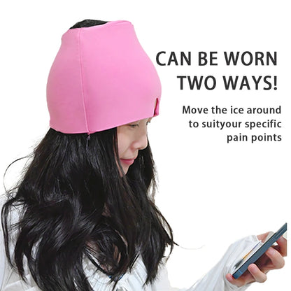 Headache Relief Ice Cap