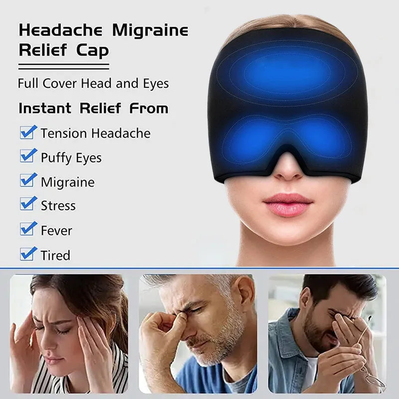Headache Relief Ice Cap
