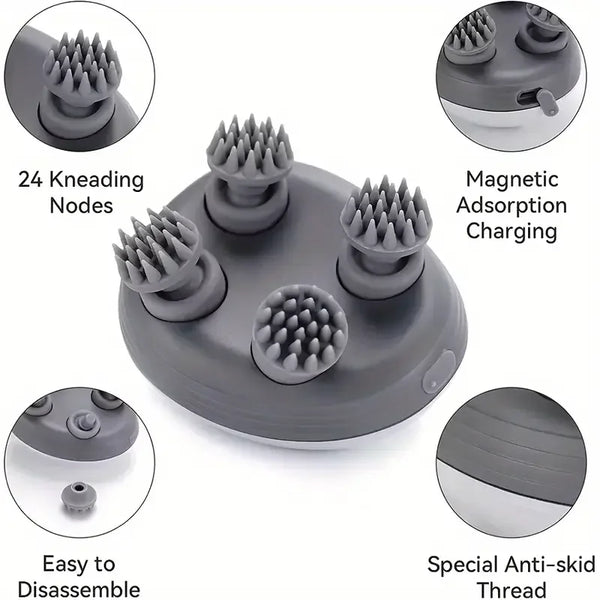 Dragon Claw Rechargeable Head Massager