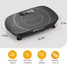 Total Body Vibration Fitness Platform