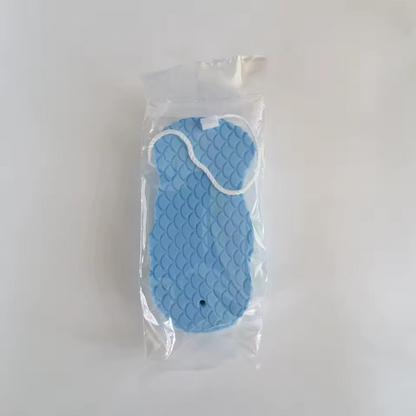 Gentle Fish Scale Bath Sponge
