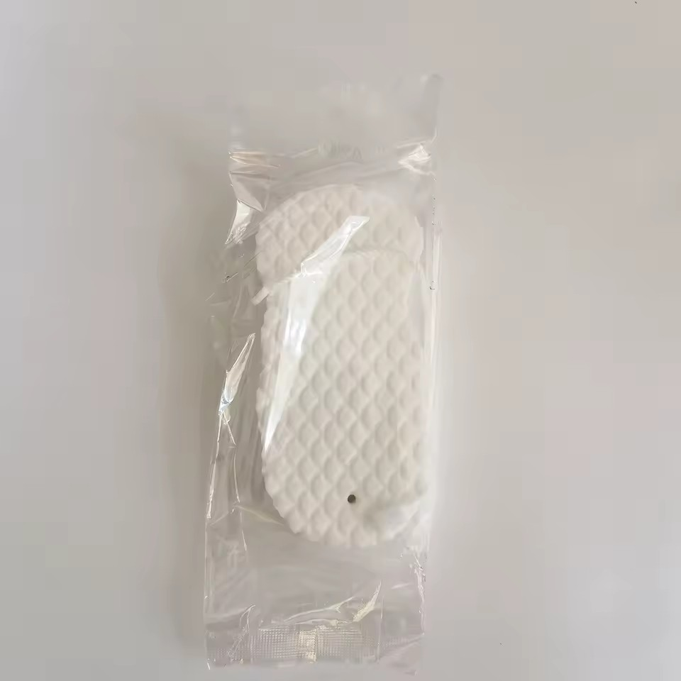 Gentle Fish Scale Bath Sponge
