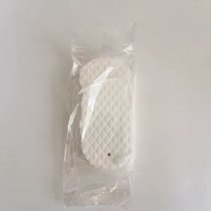 Gentle Fish Scale Bath Sponge